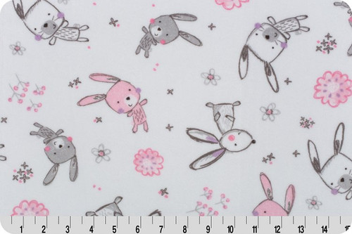 Bunny Hop Cuddle - Blush Bunny Hop Cuddle - Blush
