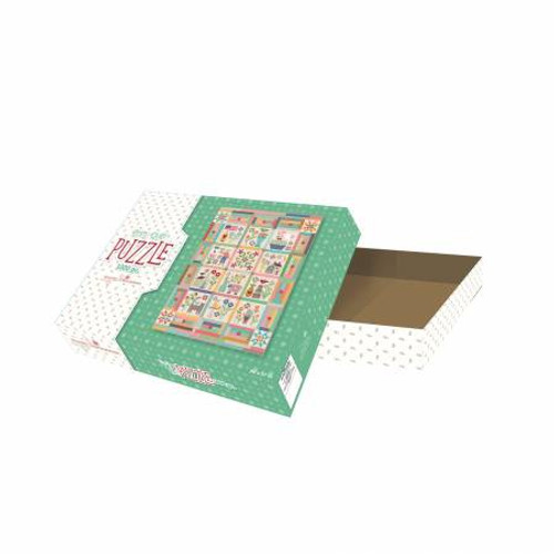 Lori Holt - Prim Quilt Puzzle 1000pc. Lori Holt - Prim Quilt Puzzle 1000pc.