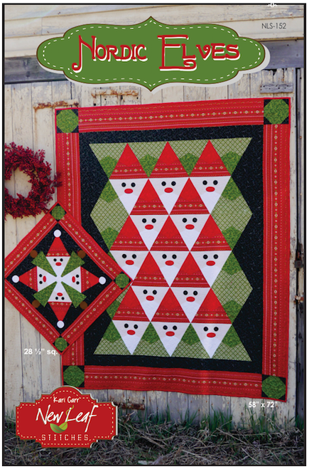 Nordic Elves Pattern Nordic Elves Pattern