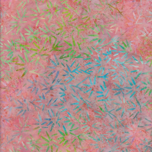 Portland-431 Peach Floral Batik Portland-431 Peach Floral Batik