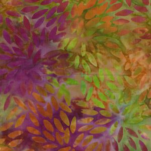 Portland-435 Maroon/Lime Batik Portland-435 Maroon/Lime Batik