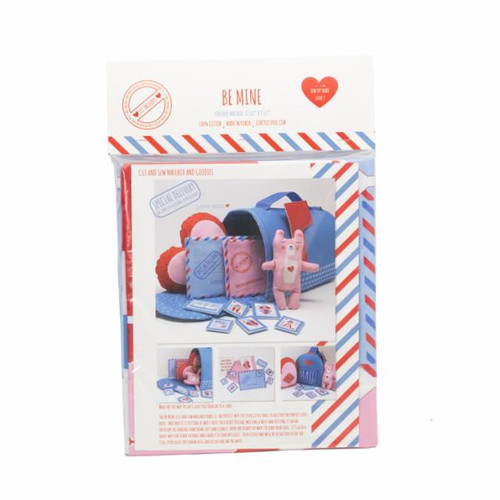 Be Mine Mailbox and Goodies Panel Be Mine Mailbox and Goodies Panel