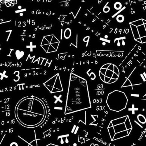 Math - Black Math - Black