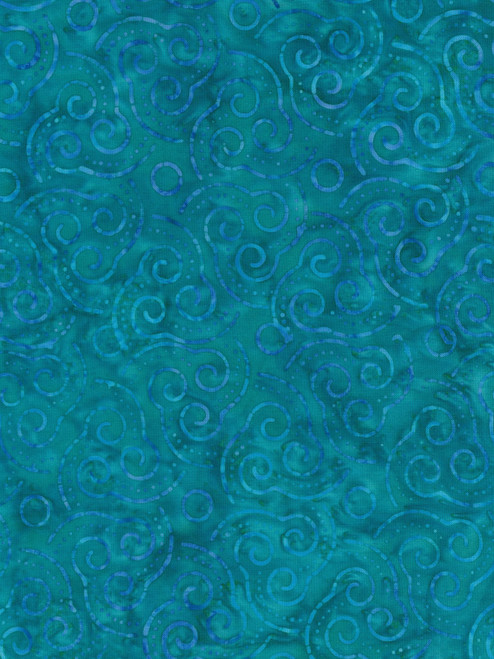 Ocean Floor - 708 Batik Ocean Floor - 708 Batik