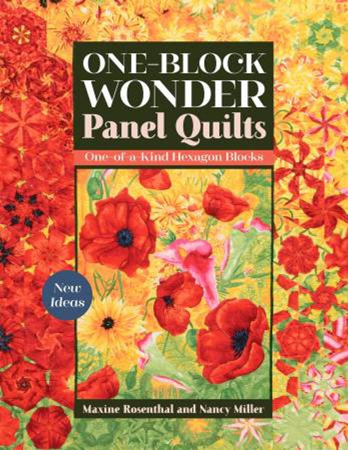 One Block Wonder Panel Quilts One Block Wonder Panel Quilts