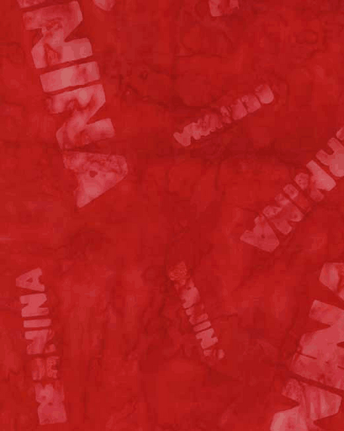 Bernina Bali Red Batik Bernina Bali Red Batik