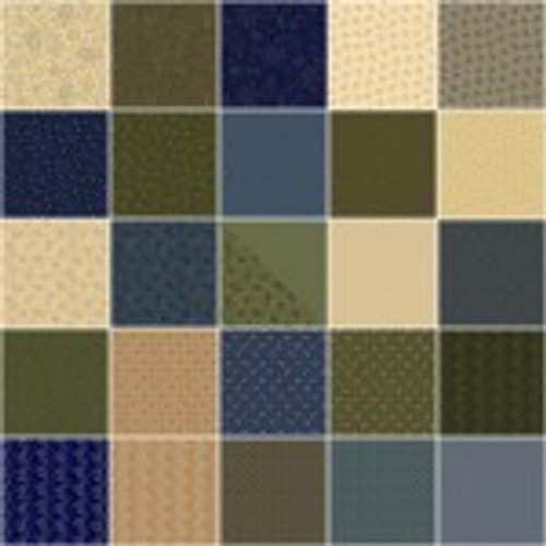 Country Meadow 2 1/2 inch strip rolls Country Meadow 2 1/2 inch strip rolls