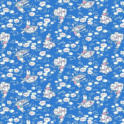 Bunny - Cobalt Bunny - Cobalt