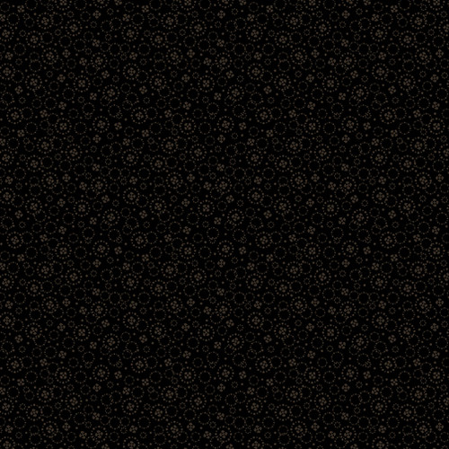 Circle & Dot Black on Black Circle & Dot Black on Black