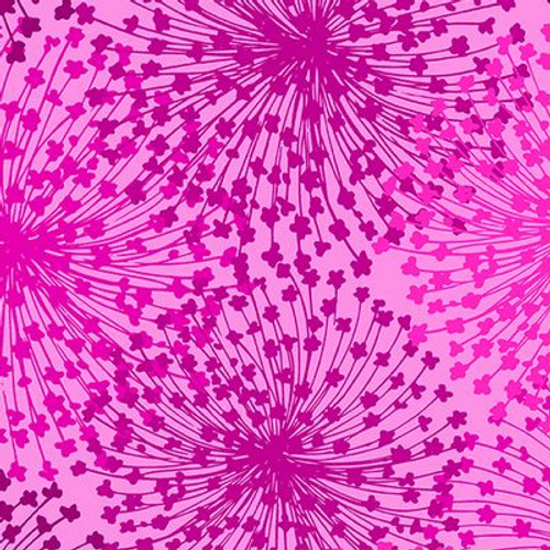 Dandelion Dreams 108" Wide - Pink Dandelion Dreams 108" Wide - Pink