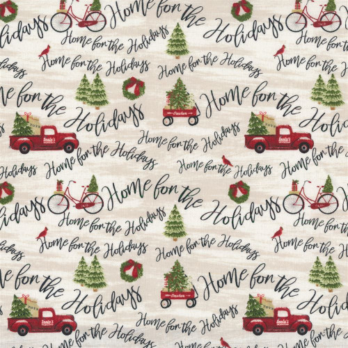Home for the Holidays 18105-BGE Beige Home for the Holidays 18105-BGE Beige