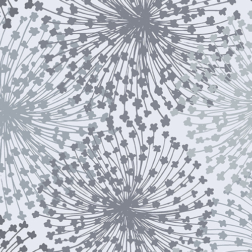 Dandelion Dreams Light Gray 108" Wide Dandelion Dreams Light Gray 108" Wide