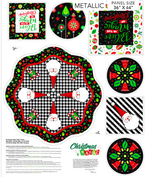 Christmas Magic Multi 10023M-10 Christmas Magic Multi 10023M-10