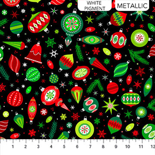 Christmas Magic Black 10025M-99 Christmas Magic Black 10025M-99
