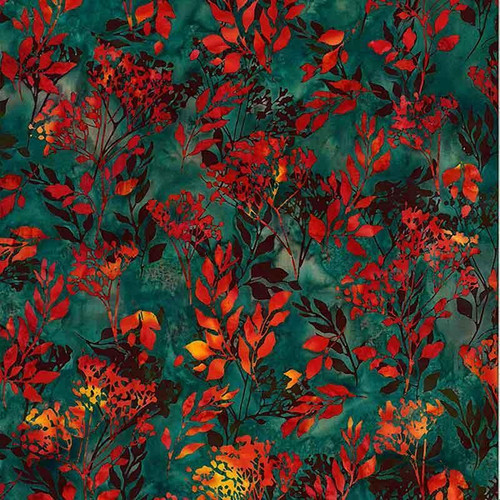 Bali Batik - Foliage Chamomile Bali Batik - Foliage Chamomile