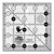 Left Handed Creative Grids Quilt Ruler 4.5 in x 4.5 in Left Handed Creative Grids Quilt Ruler 4.5 in x 4.5 in