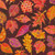 Jeweled Leaves - Aubergine Leaves