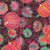 Jeweled Leaves - Aubergine Pumpkins