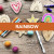 Rainbow Craft Kit - DIY Garland Rainbow Craft Kit - DIY Garland