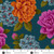 Moonlight Roses Large Roses Navy