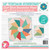 12in Vintage Sunbursts Quilt Block Foundation Papers 12in Vintage Sunbursts Quilt Block Foundation Papers