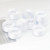 Prewound Size L Bobbins White - Pack of 6