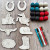 Rodeo Craft Kit - DIY Garland Rodeo Craft Kit - DIY Garland