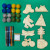 Camping Adventure Craft Kit - DIY Garland Camping Adventure Craft Kit - DIY Garland