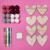 Heart Craft Kit - DIY Garland Heart Craft Kit - DIY Garland