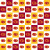 IOWA STATE UNIVERSITY-Collegiate Check-100% Cotton-ISU1158
