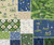 Tee Time Fat Quarter Bundle