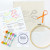 Fabric Scissors Embroidery Kit