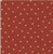 Christmas Tails Snow Dot - Light Red