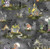 Witch's Tale Toile - Dark Grey