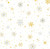 Turnowsky Treasures Ditzy Snowflake Allover - White