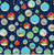 Turnowsky Treasures Bright Blue Baubles - Dark Blue
