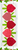 Berrylicious Table Runner Kit: 15" x 50" - Includes Binding