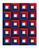 Spectra Patriotic: 64" x 80" - Includes Binding