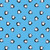 Playful Penguins Sky Blue