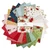Christmas Greetings 10" Stacker