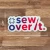 Sew Over It Sticker