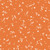 Goth Garden Star and Moons - Orange