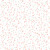 Miniature Minis Shaken Shapes Candy Cane Red