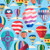 Balloonfest Hot Air Balloons Blue