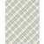 Woodland Whimsy Plaid White Teal