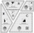 Creative Grids Scrap Crazy 6 Templates Quilt Ruler Creative Grids Scrap Crazy 6 Templates Quilt Ruler