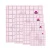 Tula Pink 4 Piece Square Ruler Set