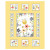 Sweet Bees 36" Quilt Panel Yellow SB20360-310