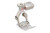 Reverse Pattern Foot with Clear Sole #34D affords a clear view of the needle and stitching area. The red markings on the top of the presser foot allow for especially precise and careful sewing.
A versatile, all purpose foot, Reverse Pattern Foot with Clear Sole #34D is suitable for many forward and reverse-feed utility and decorative stitches, and is often used in general sewing projects, whether large or small. Reverse Pattern Foot with Clear Sole #34D affords a clear view of the needle and stitching area. The red markings on the top of the presser foot allow for especially precise and careful sewing.
A versatile, all purpose foot, Reverse Pattern Foot with Clear Sole #34D is suitable for many forward and reverse-feed utility and decorative stitches, and is often used in general sewing projects, whether large or small.
