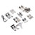 b05 Academy 9 piece Decorative Presser Foot Set